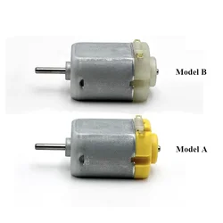 Standard Mini 130 Motor DC 3V 3.7V 5V 15500RPM High Speed Carbon Brush Micro 20mm*15mm Electric Motor DIY Hobby Toy RC Car Boat