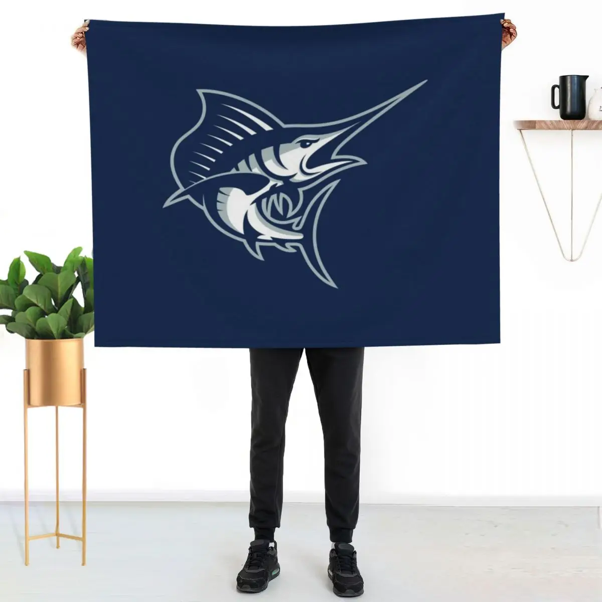 Palm Beach Atlantic University Throw Blanket Beach Blankets For Bed Baby manga Sofa Flannel Blankets