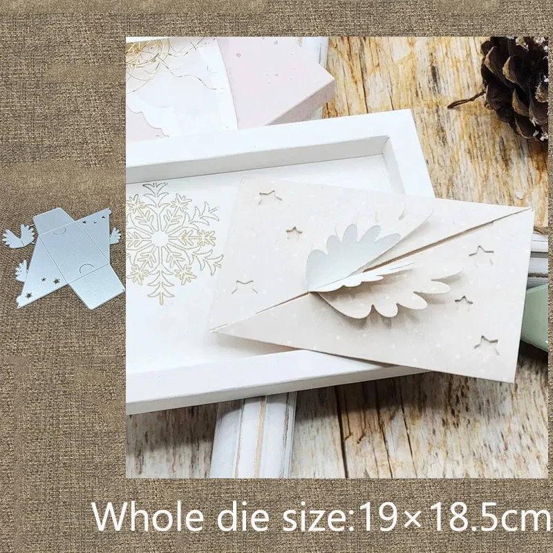 

XLDesign Craft Metal stencil mold Cutting Die Stars wings envelope scrapbook die cut Album Paper Card Craft Embossing