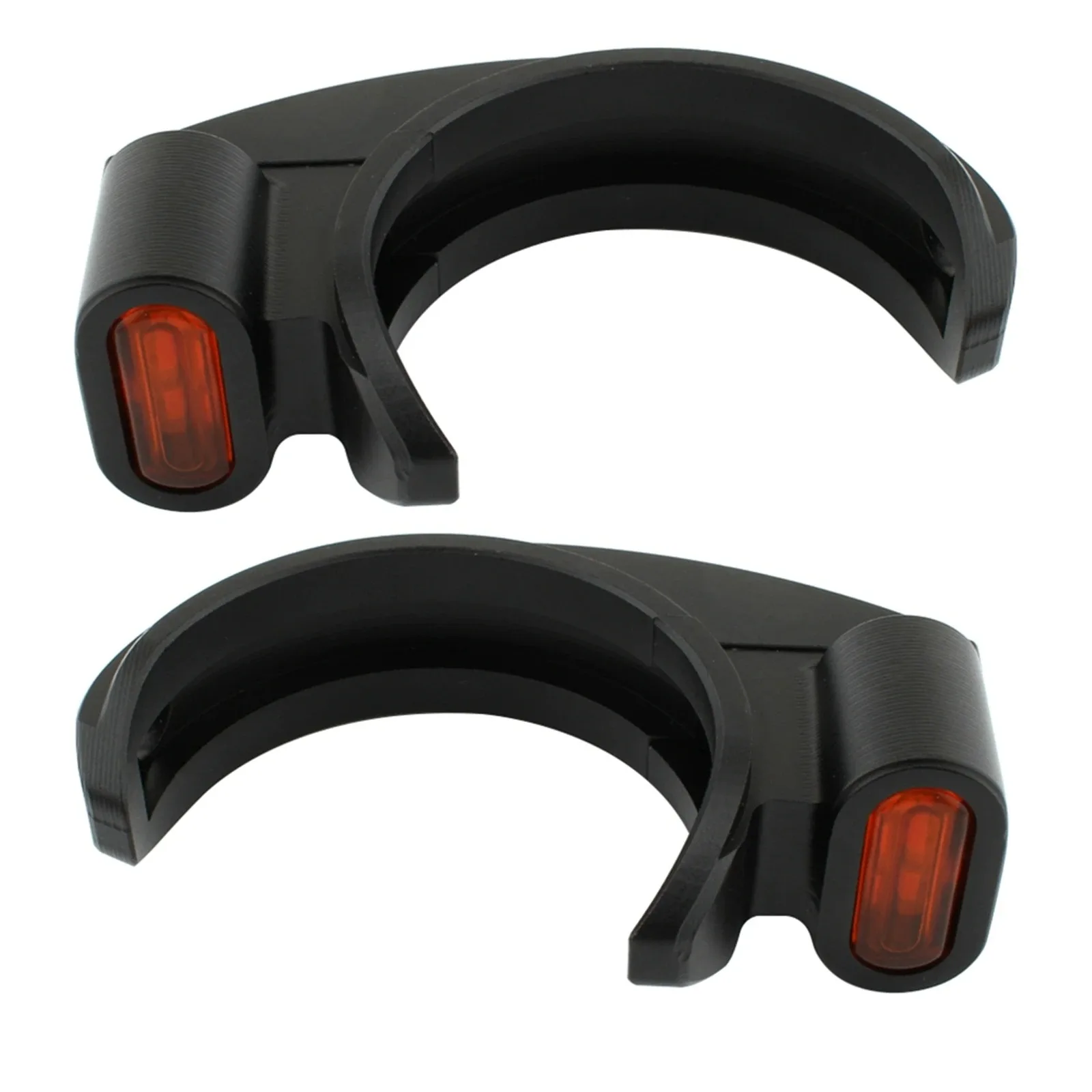For Harley Davidson Dyna Wide Glide Breakout FXSB Softail Motorbike Turn Signal LED Flasher Blinker Indicator Light