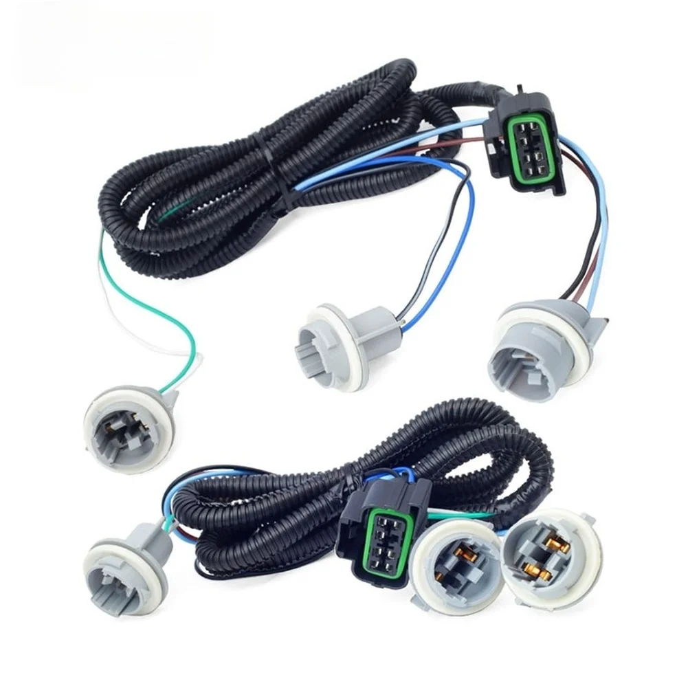 16532723 Tail Light Socket Wiring Fit For Chevrolet For Silverado 1500 For GMC Car Electronics Accessories