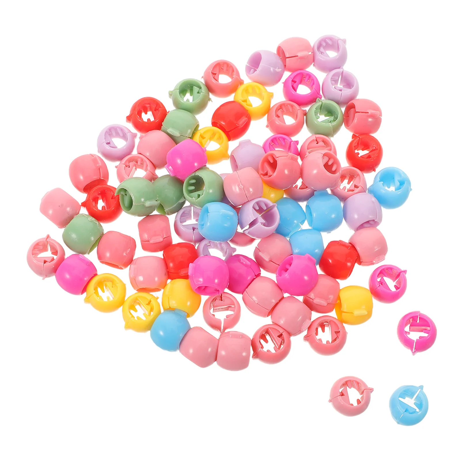 

300Pcs Mini Hair Clips Colorful Tiny Plastic Jaw Clips for Children Toddlers Girls Womens Hair Accessories Lightweight Secure