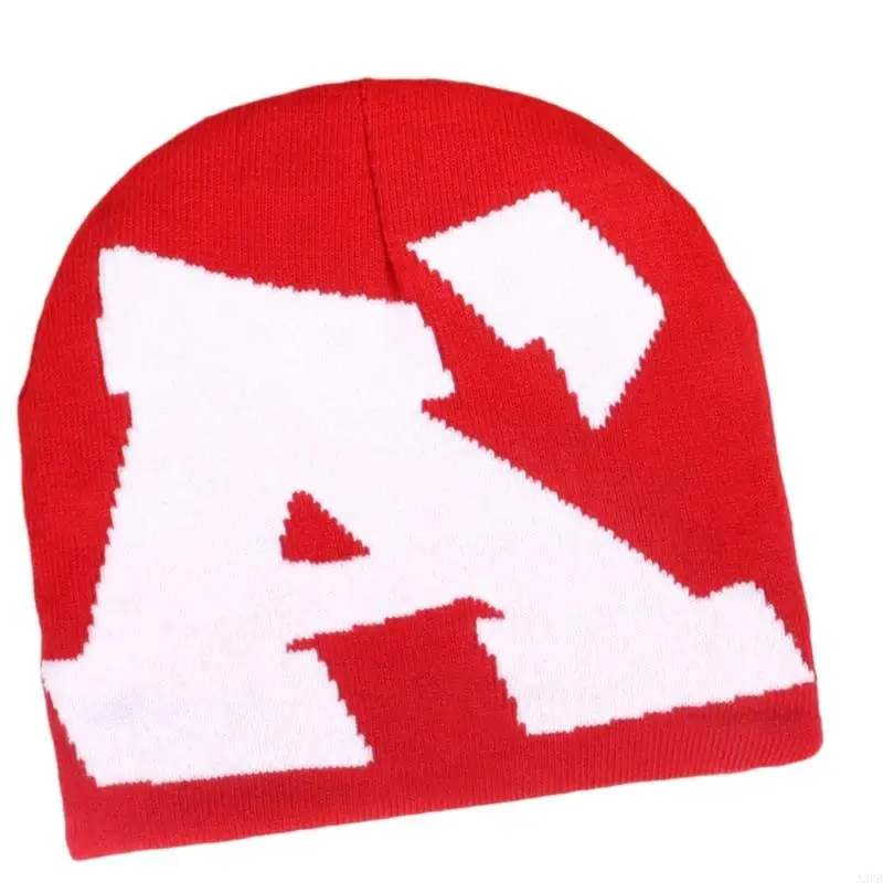 Trendy Acrylic Hip Hop Winter Warm Hat Comfortable Stretch Design