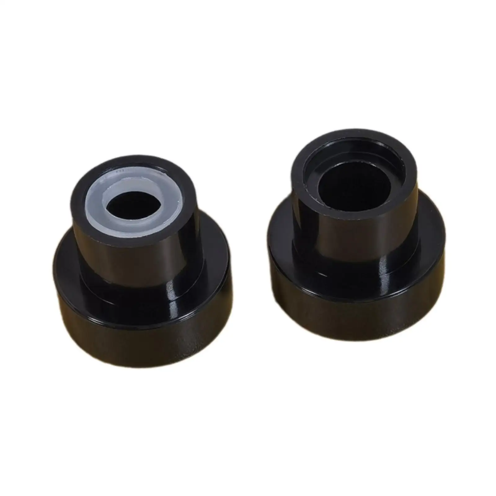 Perfume Bottle Capper Compact Black PP Manual Sealing Device for Travel Fragrance and Home Use