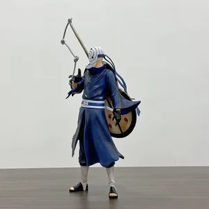 Figurine NARUTO 35cm Figur Obito Uchiha Model Patung Hinata PVC Hadiah Mainan Koleksi 8 angka obito penjualan terbaik - №