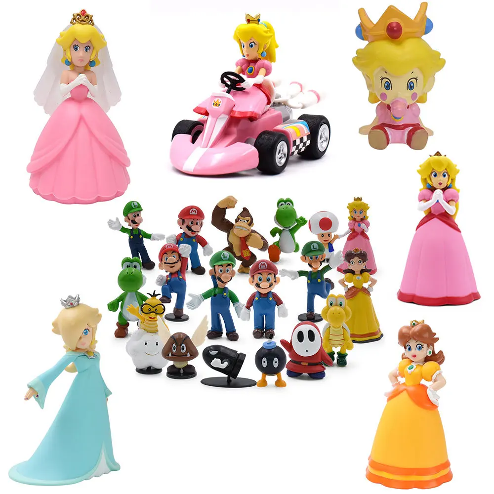 Figuras de Super Mario, Mario y Luigi Odyssey, Figuras de Acción de Mario Bros, Figuras de PVC de Mario, Figura de Anime de Super Mario, Modelo Coleccionable