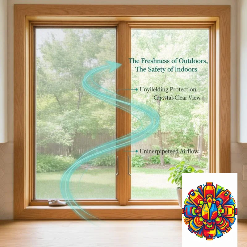 Self-Adhesive DIY Anti Fly Mosquito Window Net Fine Breathable Mesh Removable for Office Home Small Windows