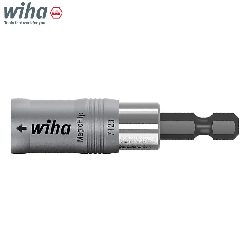 Wiha 36800 Magnetic Flip Universal Bit Holder 1/4''