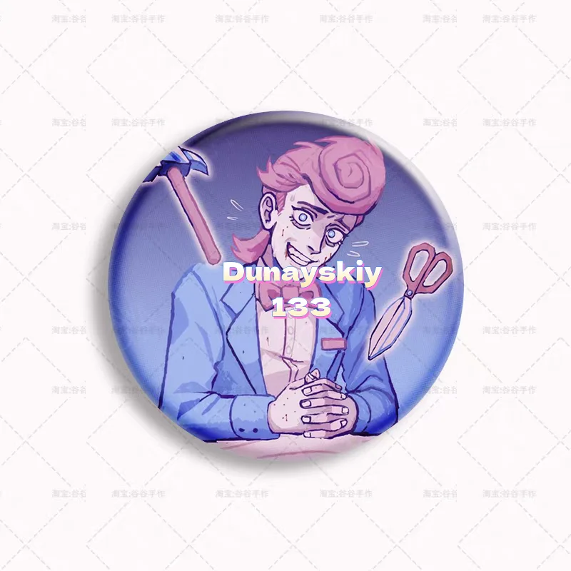 الدم المال هارفي تأثيري الدعامة أفخم شخصية اللعبة الرسمية محبوب للتخصيص تحصيل Kawaii Brooche الملحقات ﻿