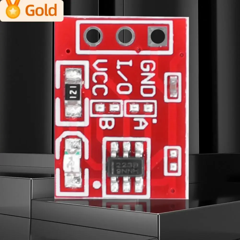 1-30PCS TTP223 Touch button/Sensor Module Capacitor type Single Channel Self Locking Touch switch single way transformation