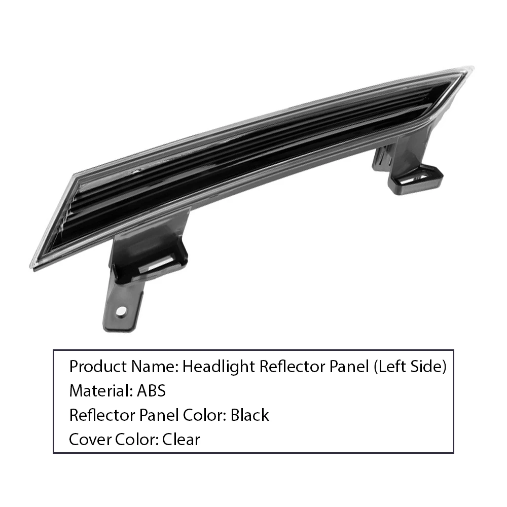Car Headlight Reflector For NISSAN MURANO 2009 2010 2011 2012 2013 2014 260631AA0B 260131AA0B Headlight Reflector Panels