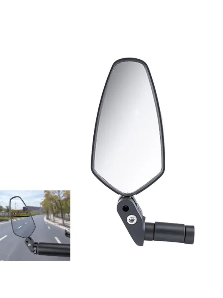 AliExpress NONE G6DE Handlebars Bike Mirroring Wide Direction Mirrors Flameproof Rearview Mirrors
