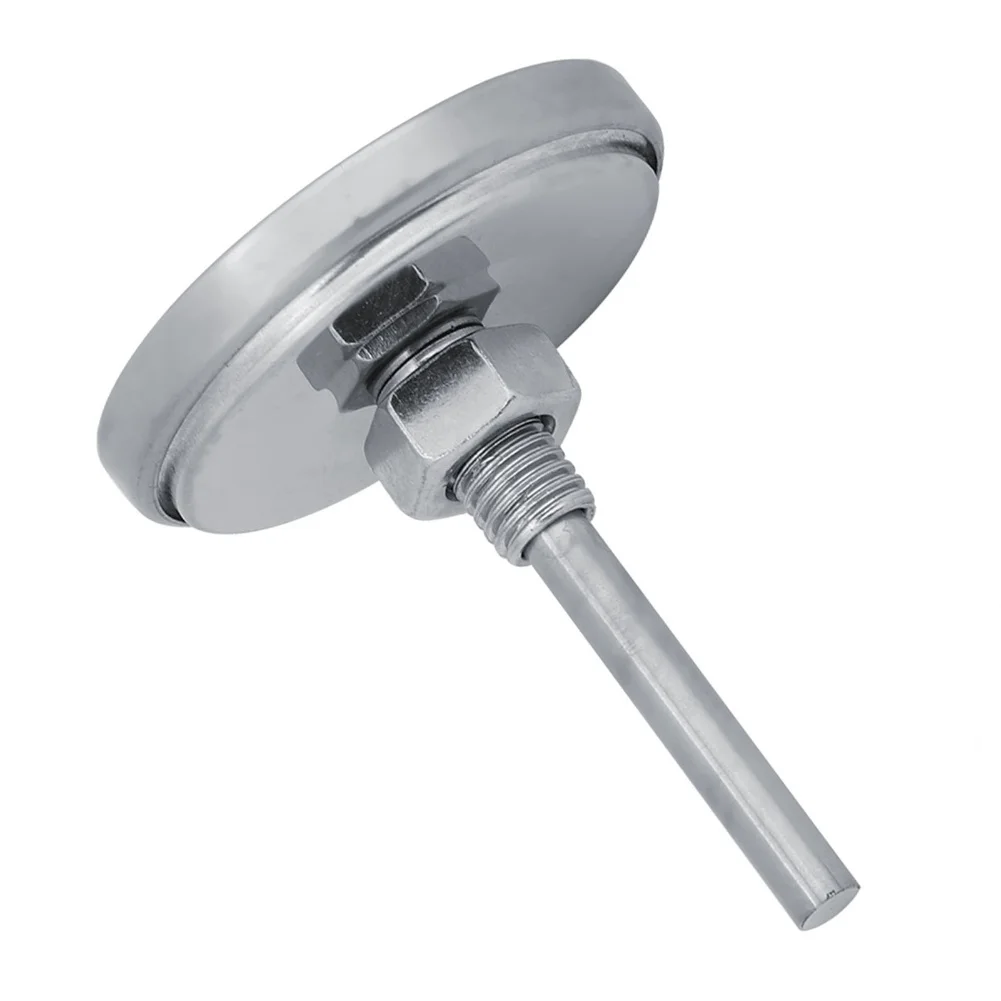 For Camping Diameter Approx. 5.4 Cm 2.1 Inches Thermometer For Grilling Cooking Thermometer Probe With Nut Multi-functional Use