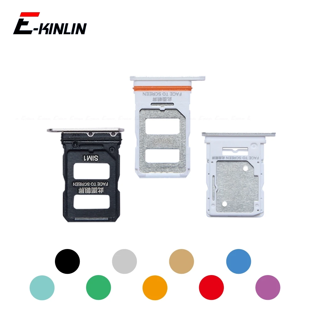 Adaptador de Ranura para Tarjeta Micro SD, Conector Lector para XiaoMi Mi 11i 11 Lite 5G NE, Repuesto de Soporte para Tarjeta