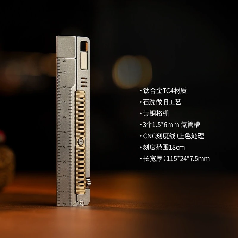 Ruler Multifunctional Creative Caliper Metal Mini Wrench Tool