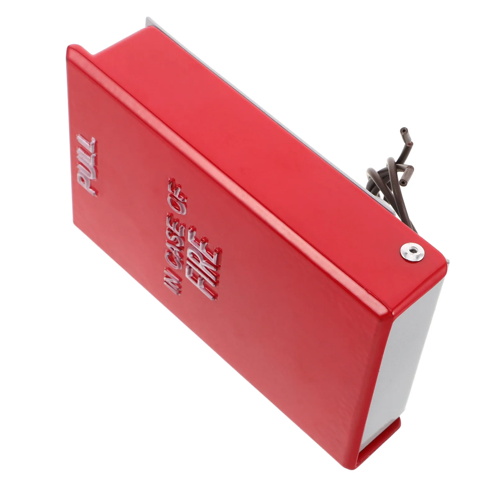 

Manual Pull Station Fire Safety Alarm Button High Sensitivity Emergency Alert for Office School Hotel Mall Home Fire Emergency