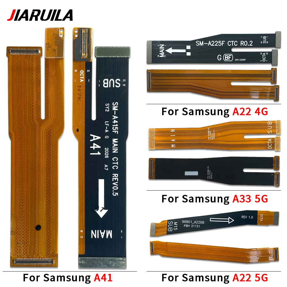 

Mainboard Flex Cable For Samsung A33 A53 A73 5G A536B A336B A736B A72 A24 4G MotherBoard Connector LCD Display Main Board Flex