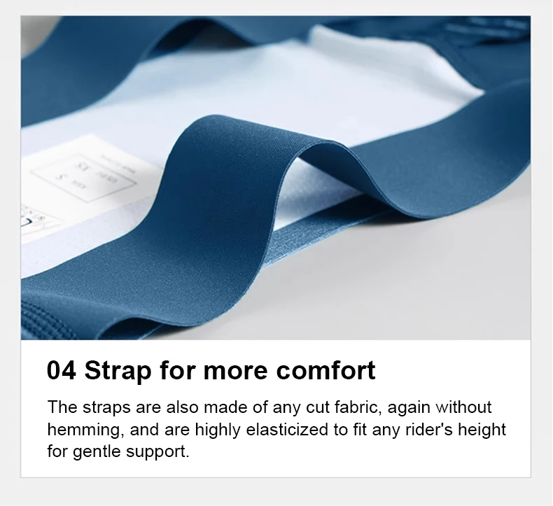 Lameda Sommer Radsport Träger hose Männer Outdoor Wear Bike Ride gepolsterte Reit strumpfhose Fahrrad Herren Fahrrad bekleidung schnell trocknend – Detail 10