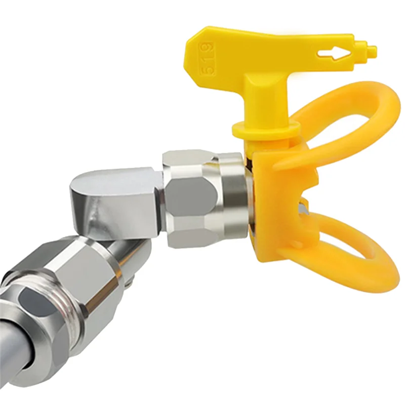 Pulverizador De Pintura Airless Portátil, Junta Giratória Universal, Rotação De 360 Graus, Alta Pressão