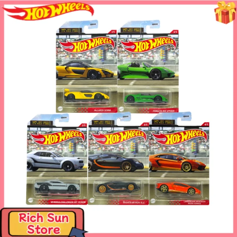 

Hot Wheels Simulation GRP28 Модель спортивного автомобиля из сплава - Коллекционное украшение на тему McLaren Lamborghini для игрушек и хобби