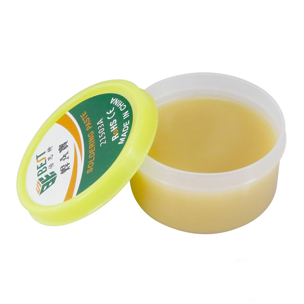 

100 г паяльная паста, канифольная паяльная паста, флюс, электроника, печатная плата, детали IC, сварочный паяльник, инструмент для электрической пайки