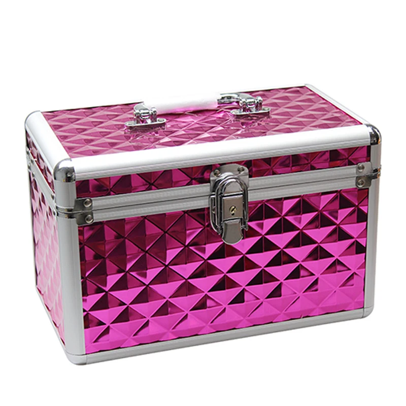 

New Beauty Makeup Box Artist Professional Cosmetic Cases Make Up Tattoo Nail Multilayer Toolbox Storage Organizer Suitcase Bag