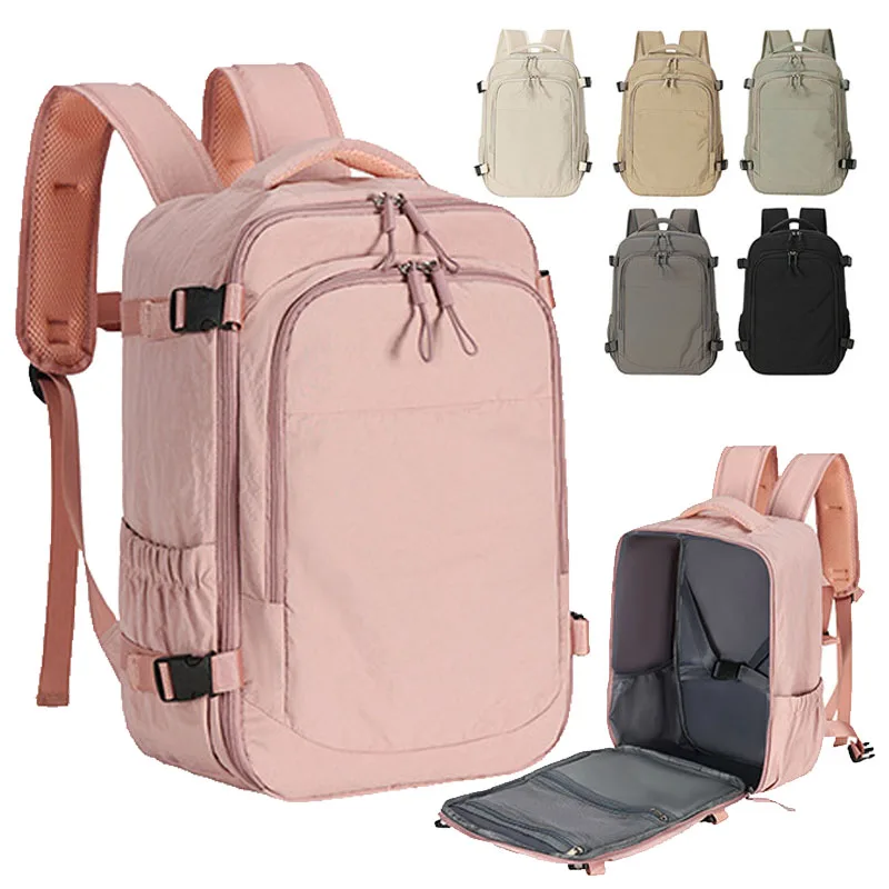 

Lightweight Backpack Men Women Large Capacity Durable Bag Portable Commuter Rucksack Shopping Travel Knapsack Teenager Schoolbag