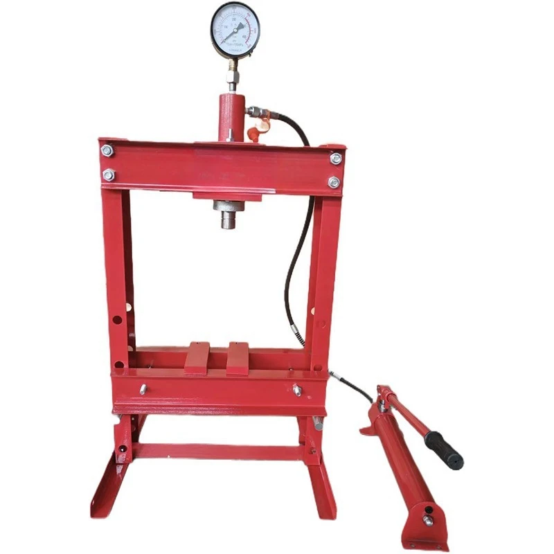 10T 12T 30T 50 tons hot forging hydraulic workshop press vehicle equipment automobile maintenance pump core components workshop