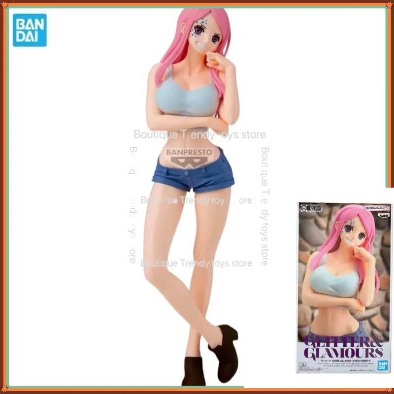 

Bandai Banpresto Official Anime One Piece GLITTER&GLAMOURS Jewelry Bonney PVC Action Figure Model Collectible Toy Gifts