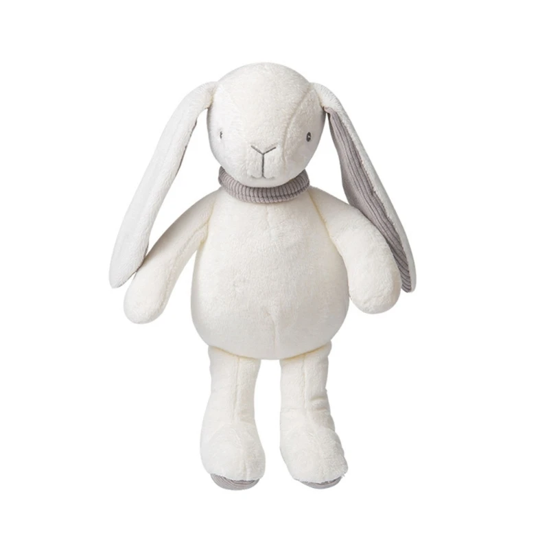 Bunny Plush Doll Pleasing Toy Sitting Plushie Comfort Doll Sleeping Doll For Toddlers Stuffed Rabbit Plush Toy Sleep Toy