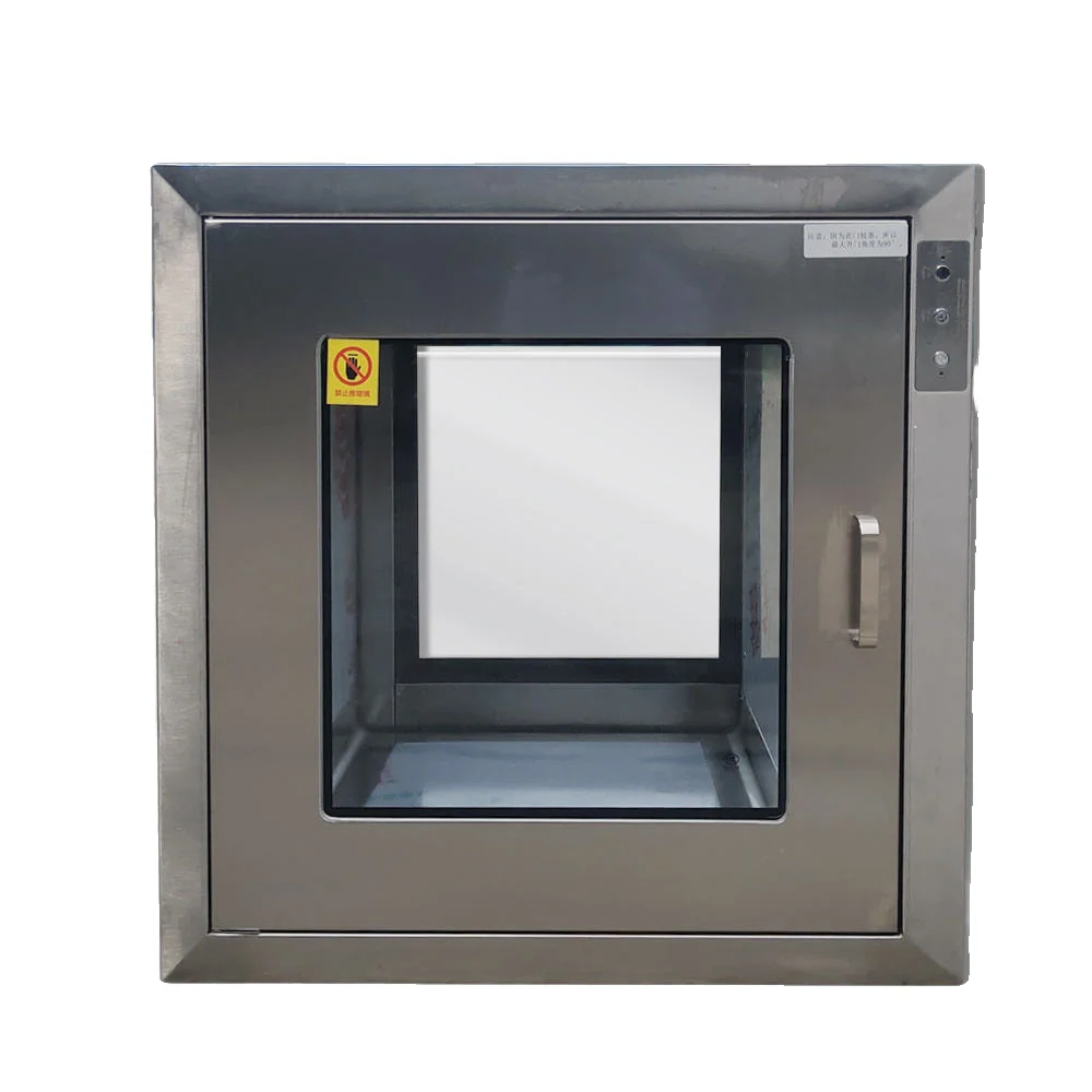 

Automatic Interlock 304 Stainless Steel Static Pass Box Veterinary Instrument