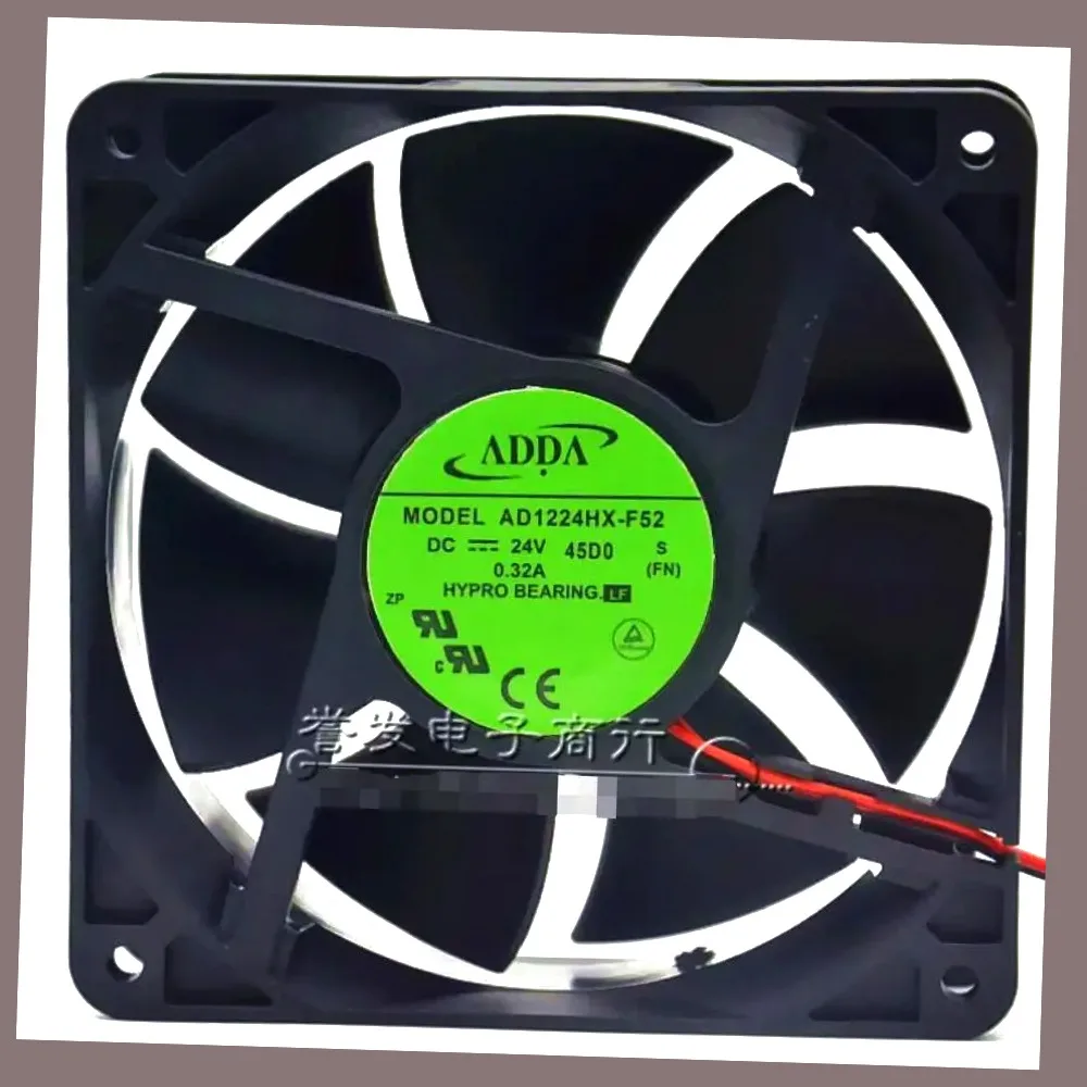 ADDA AD1224HX-F52 DC 24 V 0,32 A 120 x 120 x 38 mm 2-Draht-Server-Lüfter