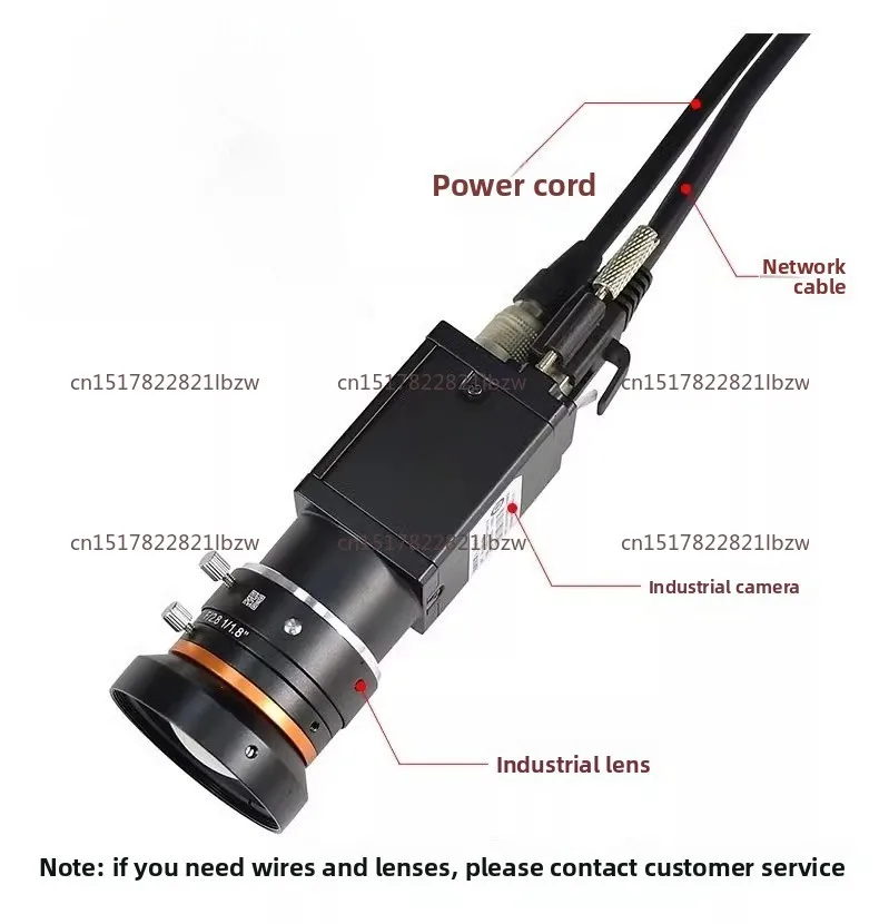 Industrial Camera for MV-CA013-20GM Global Industrial Camera MV-CU013-A0GM Visual Inspection A0GC High Speed Camera