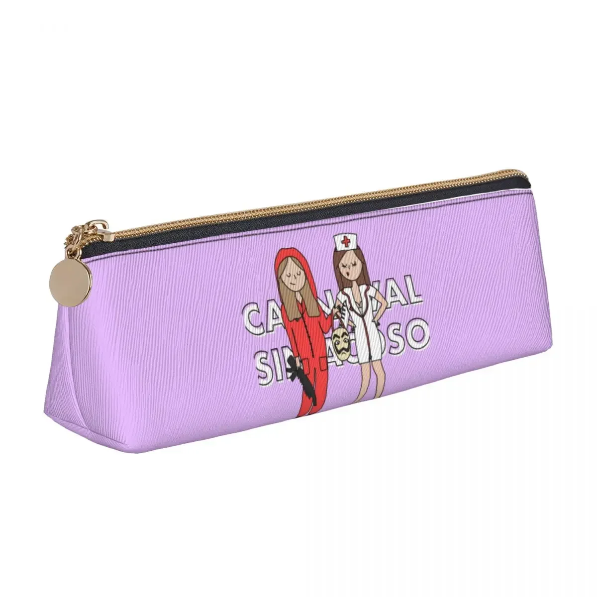 Enfermera En Apuros astuccio per infermiere Ctue College Pouch Girls Boys Zipper Lovely School Cases forniture stampate