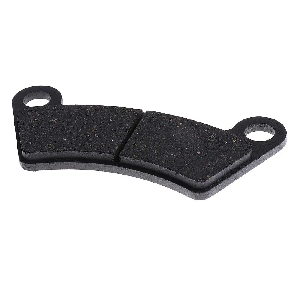 Semi Metal Rear Brake Pads Quiet Disc Friction Blocks for Quadbike ATV Replacement Parts