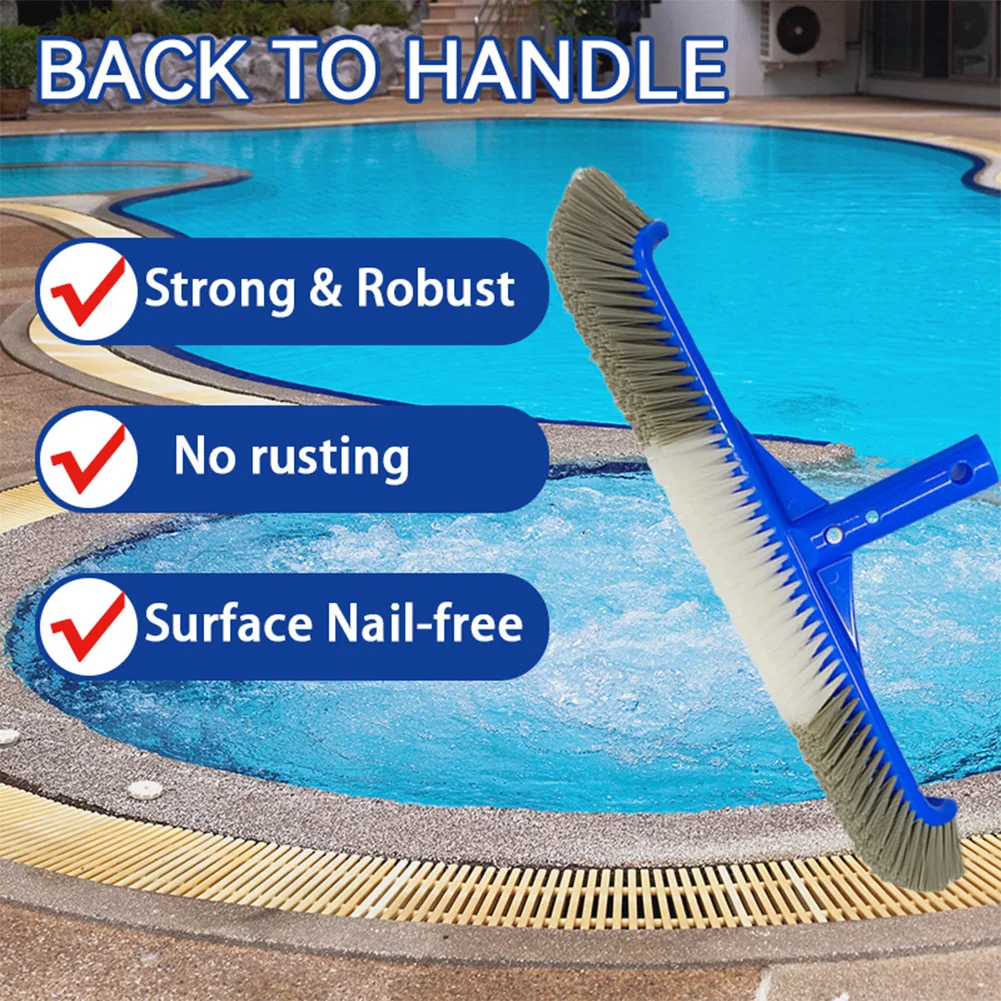 17 Inch Pool Brush …