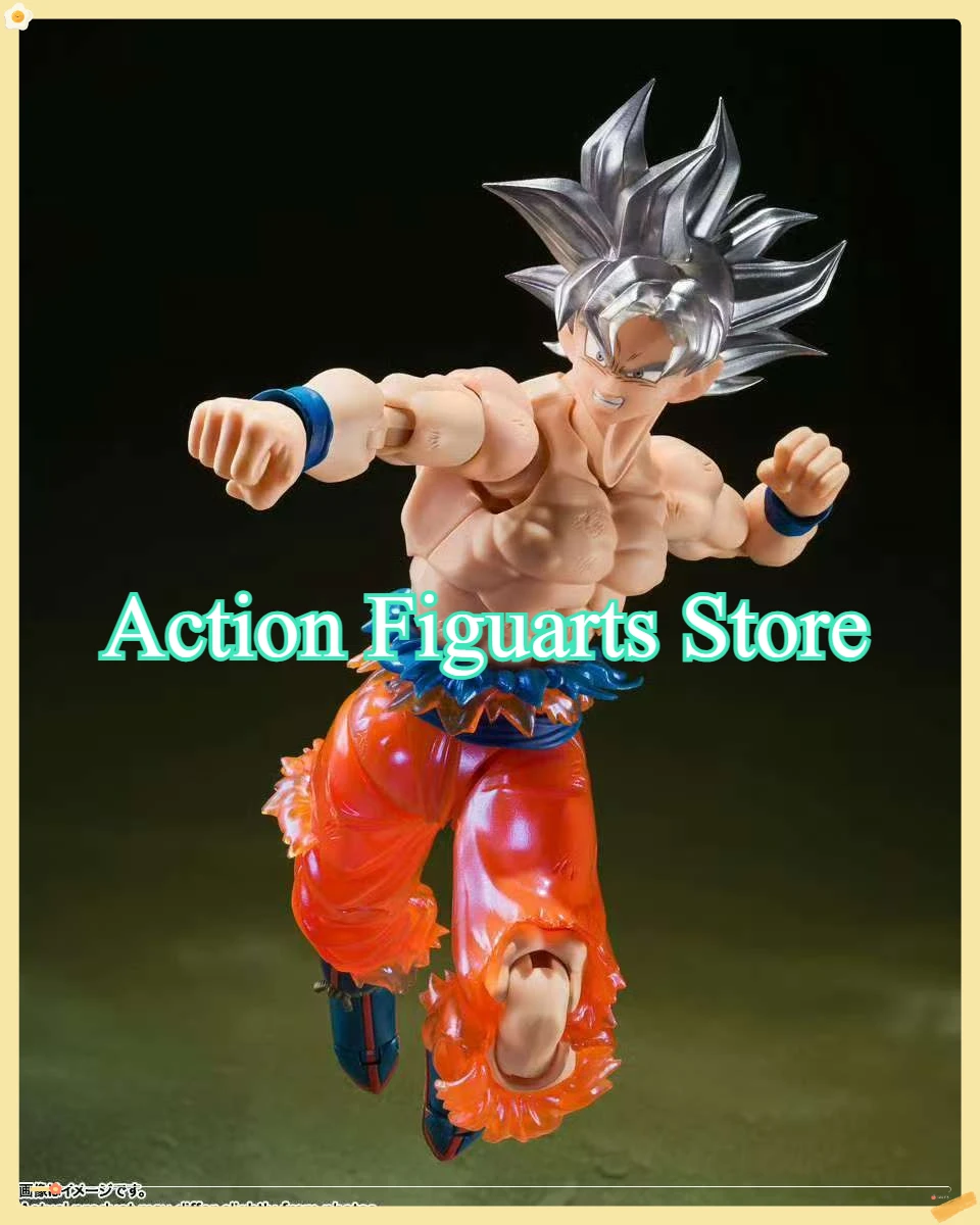 بانداي لعبة دراغون بول تماشي NATIONS STORE S.H.Figuarts SHF Son Goku-Ultra Instinct نموذج لجسم اللعب
