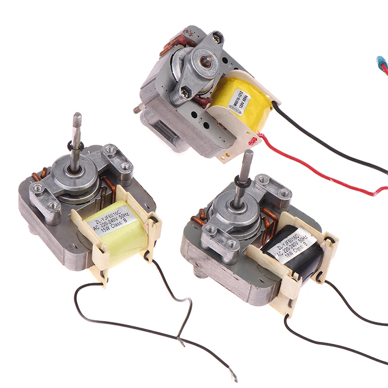 Fan Shaded-pole Motor ZL-YJF6016C AC220V 110V Two Models For Fan, Bath Bombs, Lightwave Oven Part