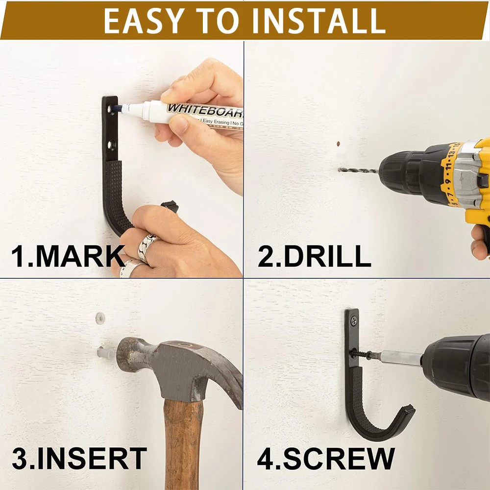 رف بندقية أفقي جدار جبل J-هوك بندقية بندقية الرماية القوس الشماعات السنانير مع الحشو الناعم الصيد الملحقات