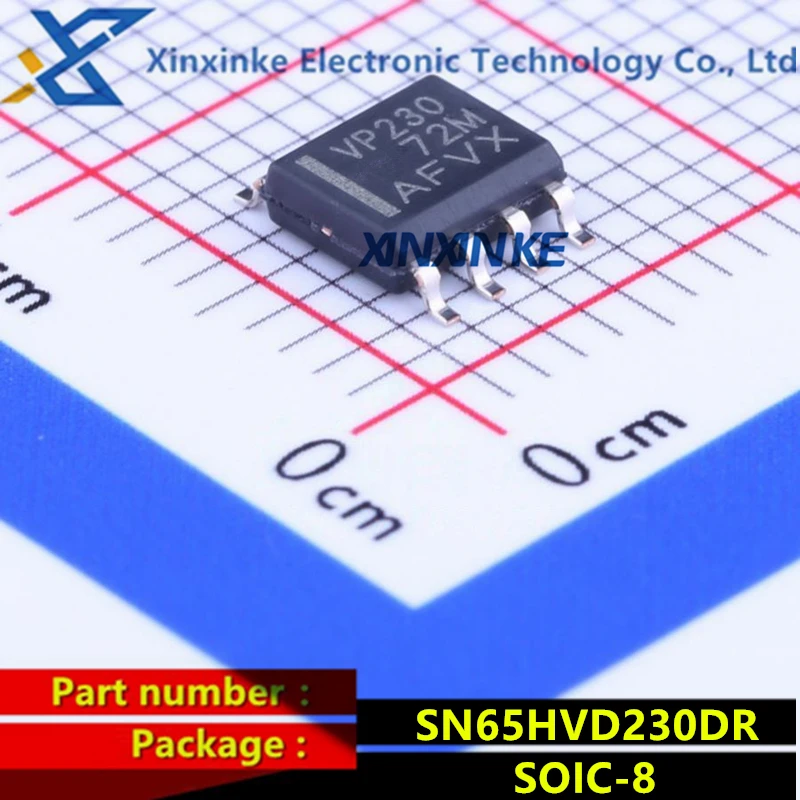 

5PCS SN65HVD230DR SOIC-8 VP230 3.3V SN65HVD82DR HVD82 SN65HVD232QDR HV232Q CAN Interface IC STANDBY MODE Brand New Original