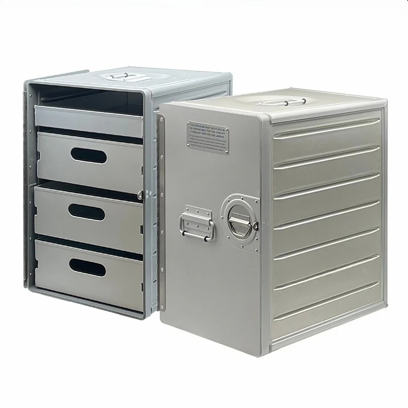 Drawer Type Storage Box Organizers Storage Case Cabinets for Living Room Metalic Box Travel Essentials Cases Organizer Furniture