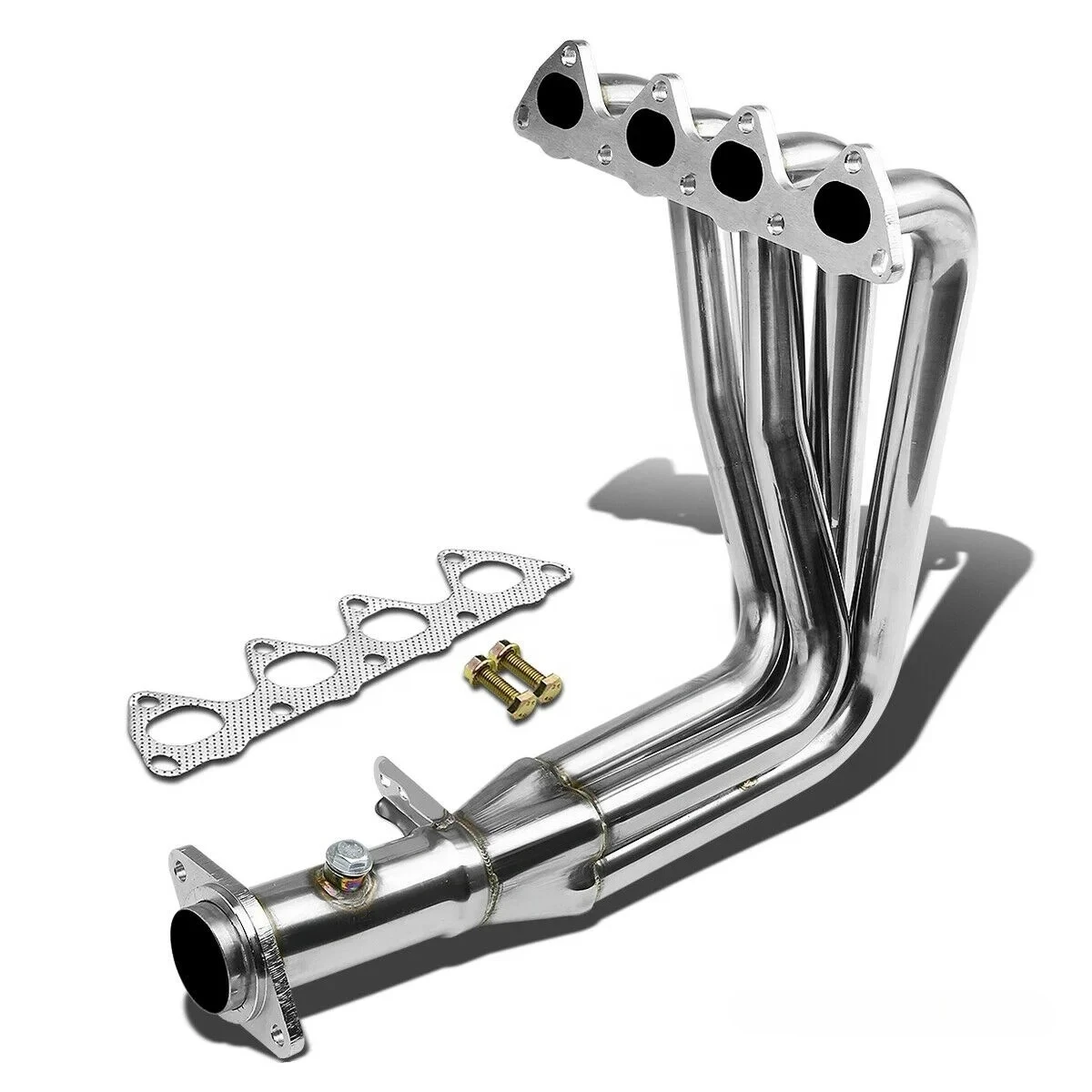 Fit ACURA INTEGRA GSR DC2 H ONDA CRX DEL SOL B16/B18 4-1 STAINLESS EXHAUST HEADER