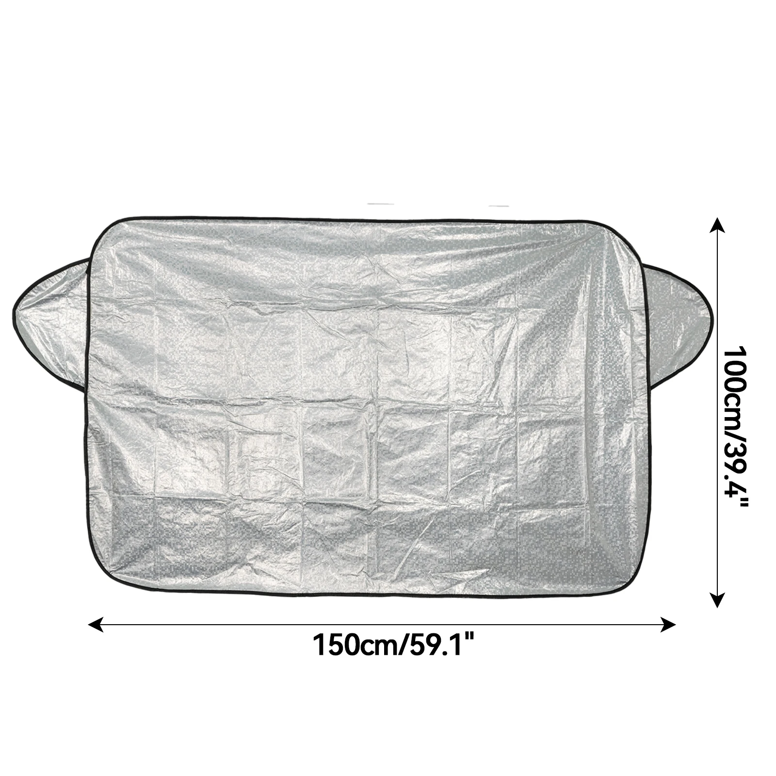 Winter Car Windshield Cover Windscreen Front Covers Anti Snow Frost Ice Shield  Sun Shade Dust Protector Heat Sun Mat Windscreen
