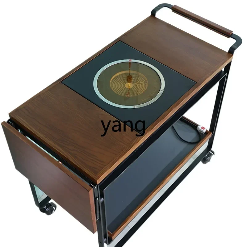 LH high-grade electric ceramic stove cooking car hotel restaurant cassette stove private room mobile heating hall car