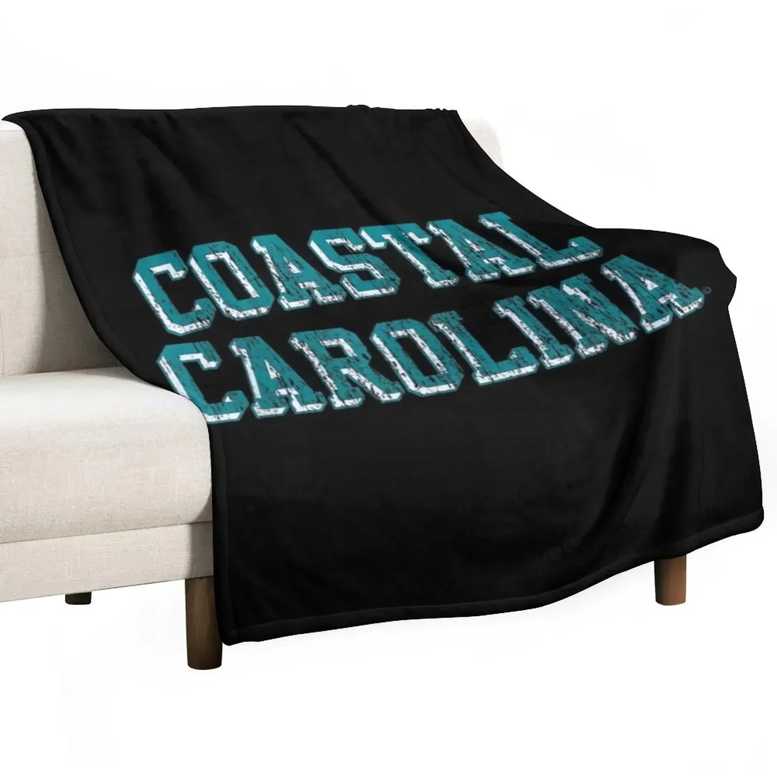 

Coastal Carolina Chanticleers Throw Blanket Blankets Sofas Of Decoration Large Bed linens Blankets