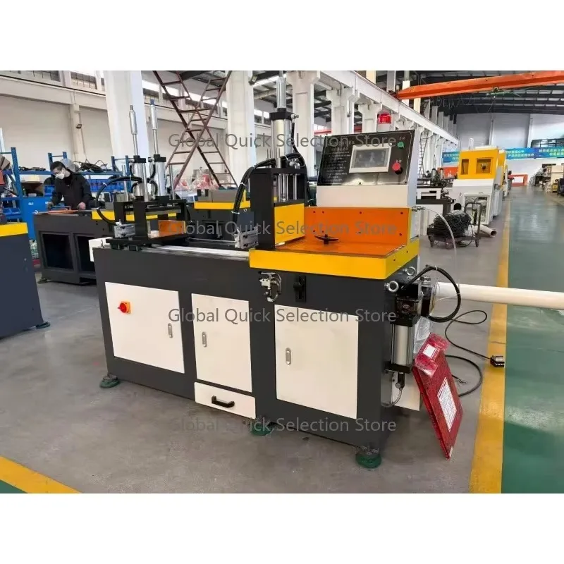 Automatic CN-C Aluminum Pipe Cutting Machine - High Precision Profile Saw for Industrial & Manufacturing Applications