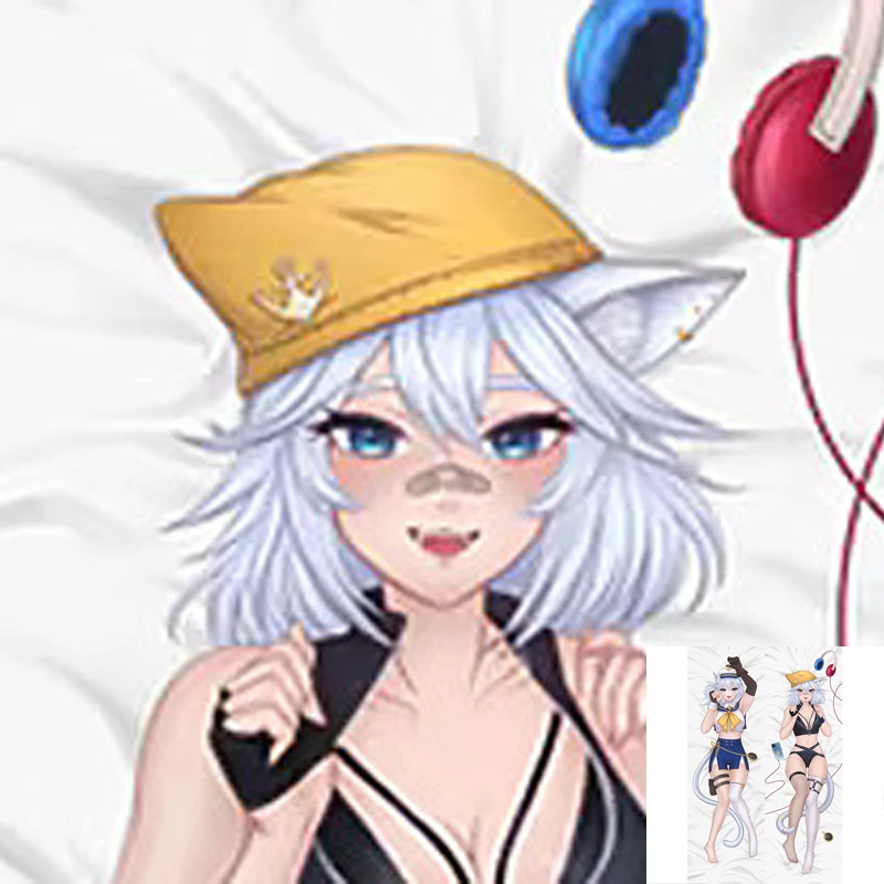 

Dakimakura Anime Pillow Cover Captain Dandyfloss Double Sided Print 2Way Cushion Cover Xmas Gifts