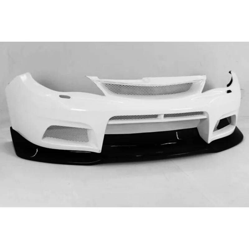 

Подходит для Subaru Impreza STI GRB, модифицированный передний бампер в стиле Varis, большой передний бампер объемного звучания