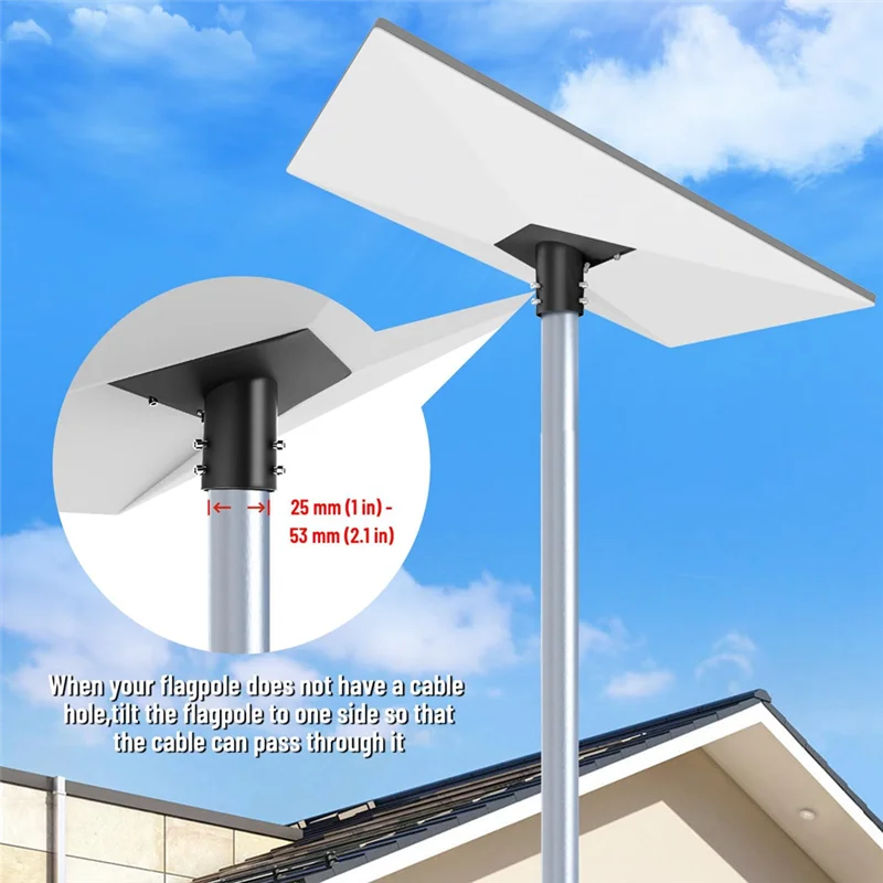 

Pole Mount Kit Mount Bracket Adapter For Starlink V3 Pipe Adapter For STARLINK GEN3 Standard Antenna V3 Bracket Antenna