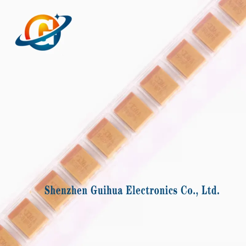 10pcs original genuine TAJB336M010RNJ surface mount tantalum capacitor 3528B 10V 33UF ± 20% 1210